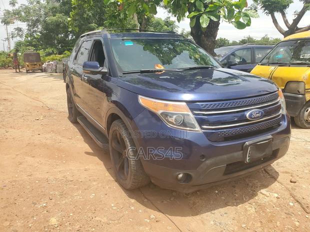 Ford Explorer Limited 4dr 4x4 (3.5L 6cyl 6A) 2011 Blue