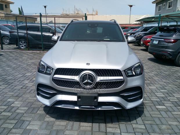 Mercedes-Benz GLE-Class GLE 450 4MATIC 2020 Silver