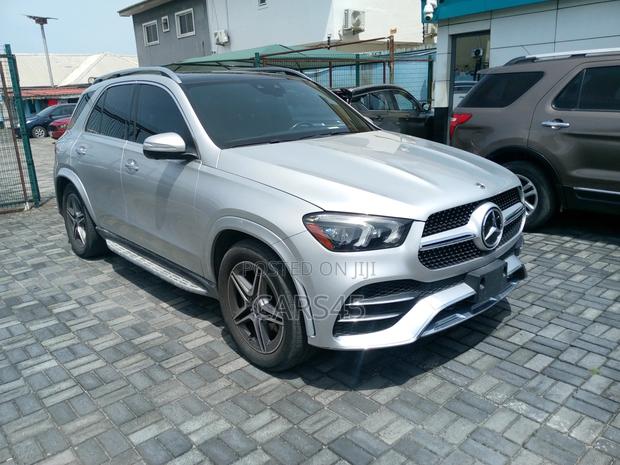 Mercedes-Benz GLE-Class GLE 450 4MATIC 2020 Silver