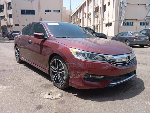 Honda Accord 2016 Red