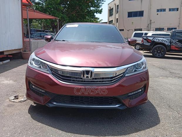 Honda Accord 2016 Red