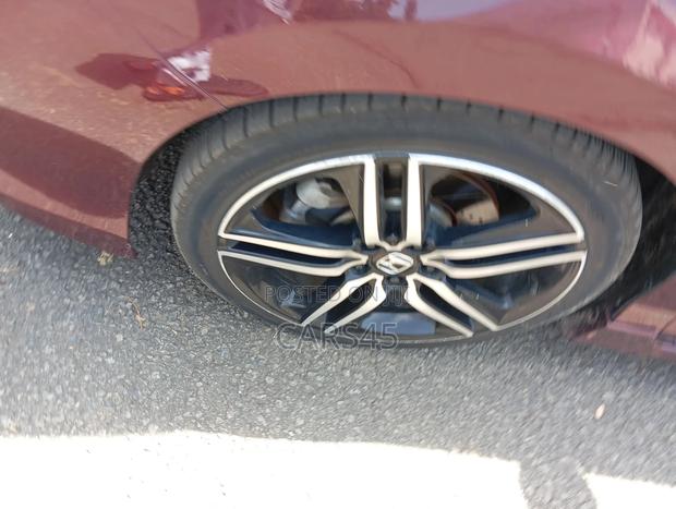 Honda Accord 2016 Red