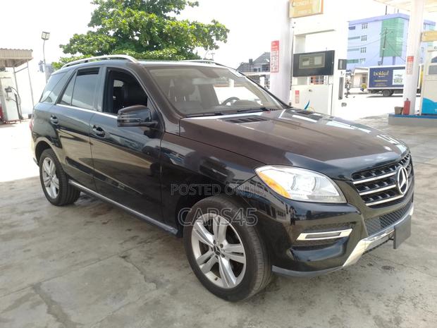 Mercedes-Benz M Class 2013 Black