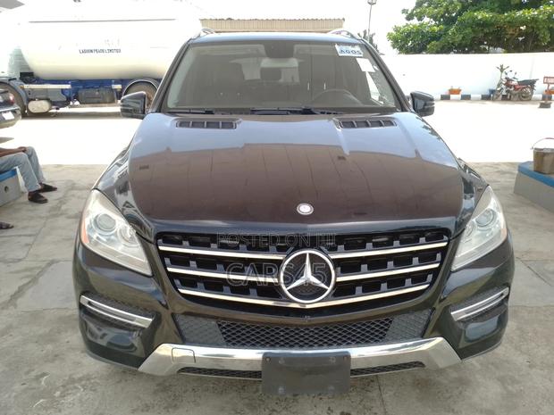 Mercedes-Benz M Class 2013 Black