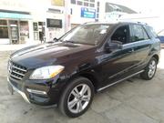 Mercedes-Benz M Class 2013 Black for sale