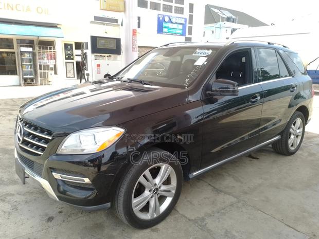 Mercedes-Benz M Class 2013 Black