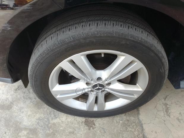 Mercedes-Benz M Class 2013 Black