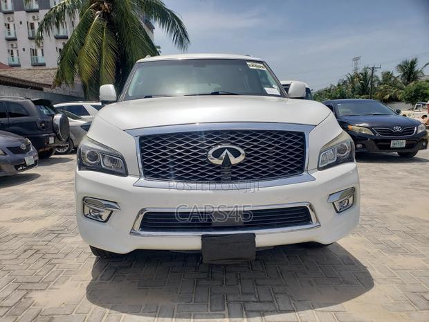 Infiniti QX80 2016 White