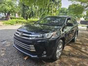 Toyota Highlander 2018 Black for sale
