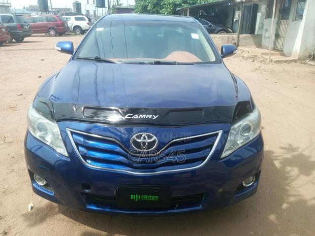 Toyota Camry 3.5 LE 2008 Blue