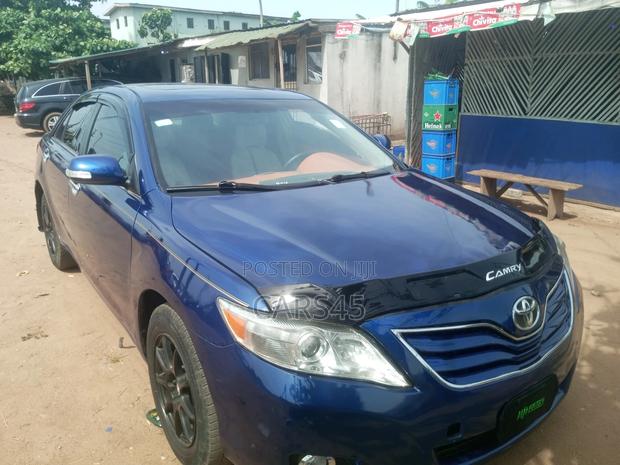 Toyota Camry 3.5 LE 2008 Blue
