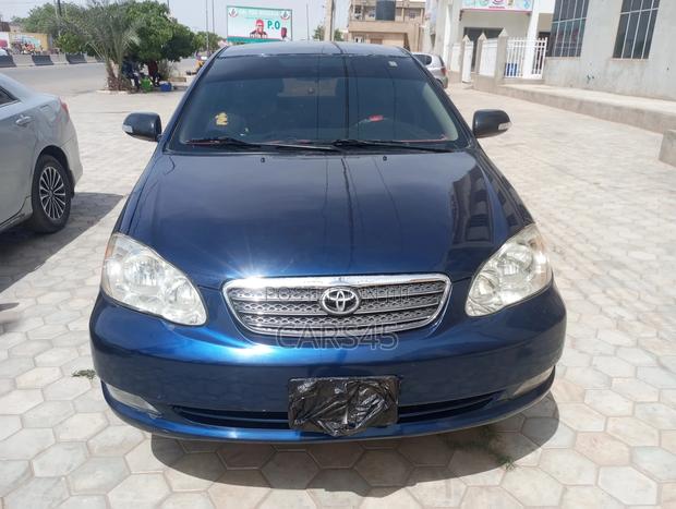 Toyota Corolla 2004 Blue