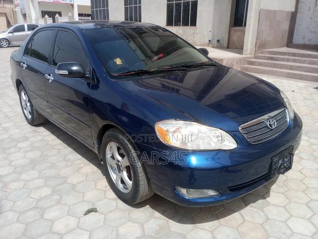 Toyota Corolla 2004 Blue