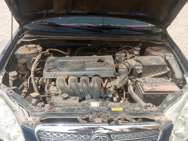 Toyota Corolla 2004 Blue