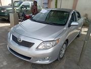 Toyota Corolla 2010 Silver for sale