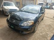 Toyota Corolla 2003 Black for sale