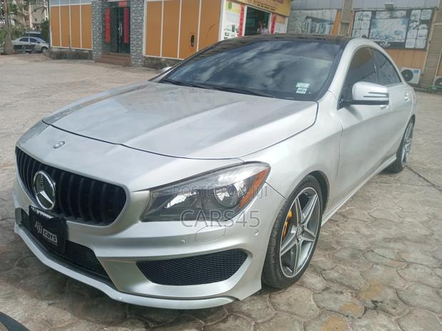 Mercedes-Benz CLA-Class 2014 Silver