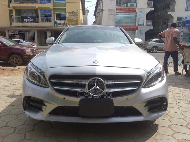 Mercedes-Benz C300 2015 Silver