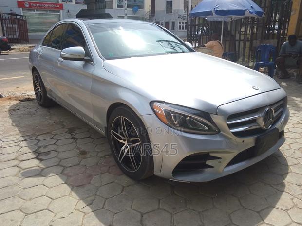 Mercedes-Benz C300 2015 Silver