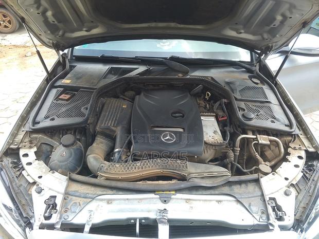 Mercedes-Benz C300 2015 Silver