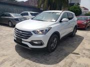 Hyundai Santa Fe 2017 White for sale