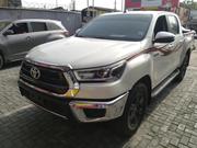 Toyota Hilux 2022 White for sale