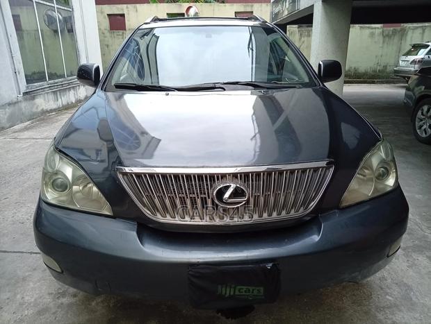 Lexus RX 2007 Gray