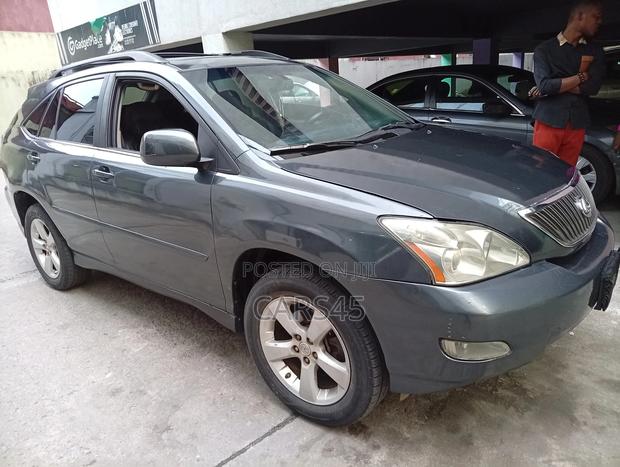 Lexus RX 2007 Gray
