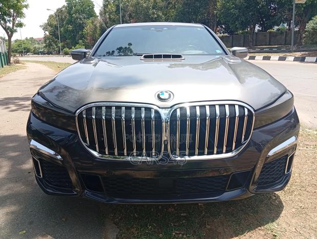 BMW 7 Series 2016 Gray