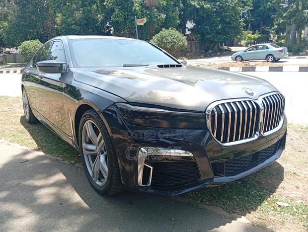 BMW 7 Series 2016 Gray
