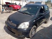 Toyota Yaris 2005 Black for sale