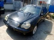 Mercedes-Benz C-Class 2001 Black for sale