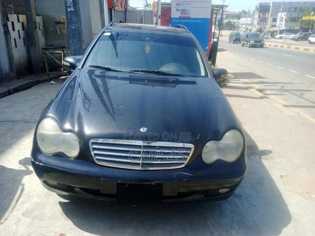 Mercedes-Benz C-Class 2001 Black