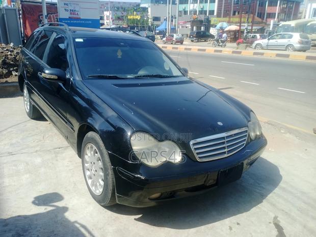 Mercedes-Benz C-Class 2001 Black