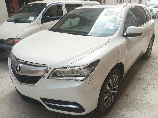Acura MDX 2014 White