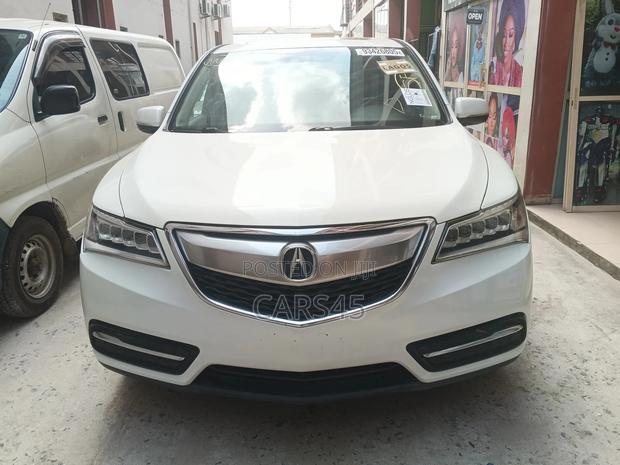 Acura MDX 2014 White