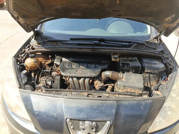 Peugeot 408 2012 Blue