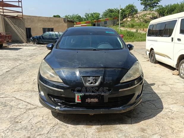 Peugeot 408 2012 Blue