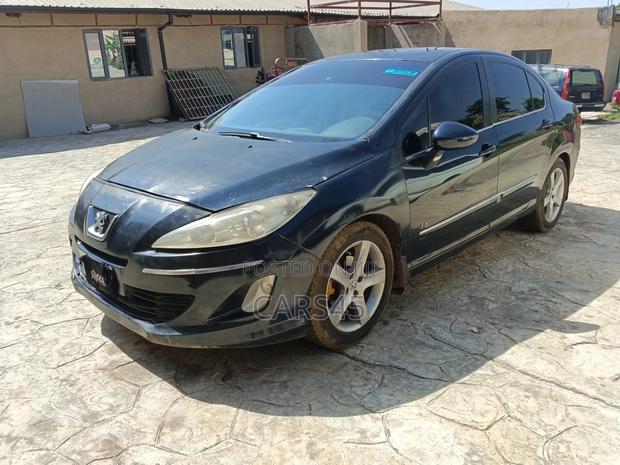 Peugeot 408 2012 Blue