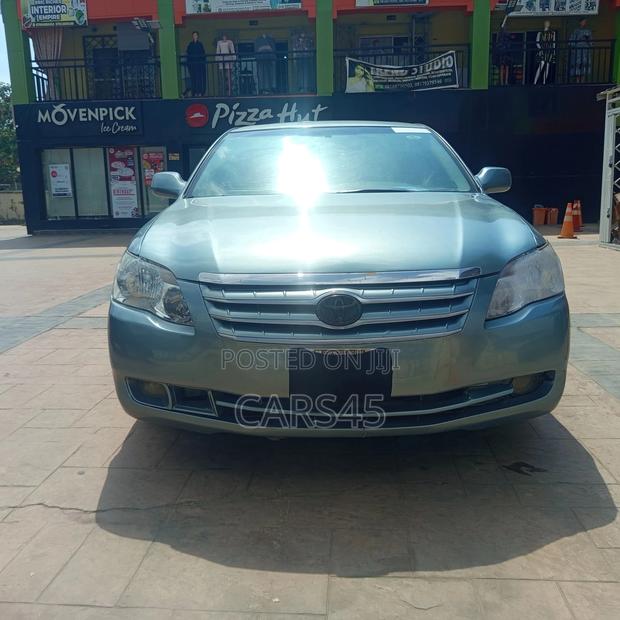Toyota Avalon 2008 Blue