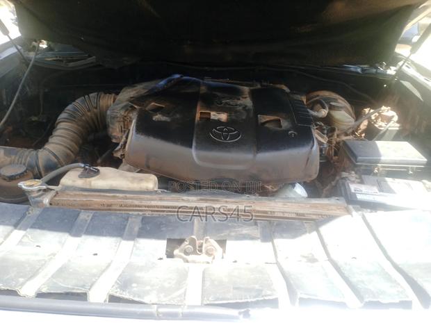 Toyota Land Cruiser Prado 2008 Black