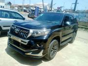 Toyota Land Cruiser Prado 2008 Black for sale