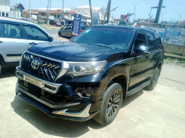 Toyota Land Cruiser Prado 2008 Black