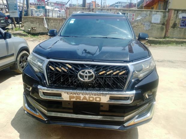 Toyota Land Cruiser Prado 2008 Black