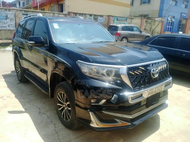 Toyota Land Cruiser Prado 2008 Black