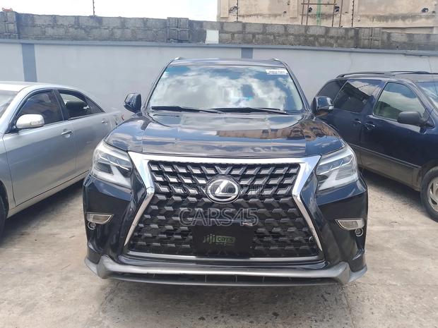 Lexus GX 2007 Black