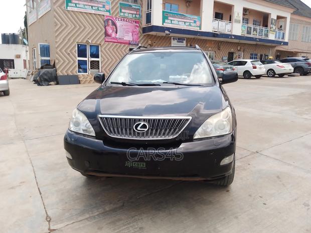 Lexus RX 330 2006 Black