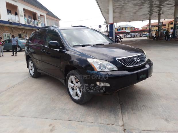 Lexus RX 330 2006 Black