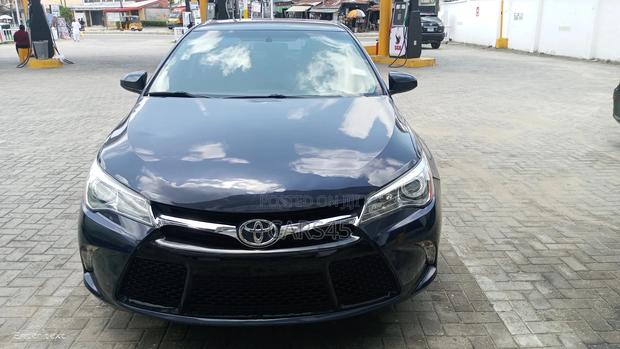 Toyota Camry 2015 Blue