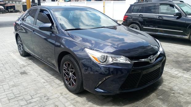 Toyota Camry 2015 Blue